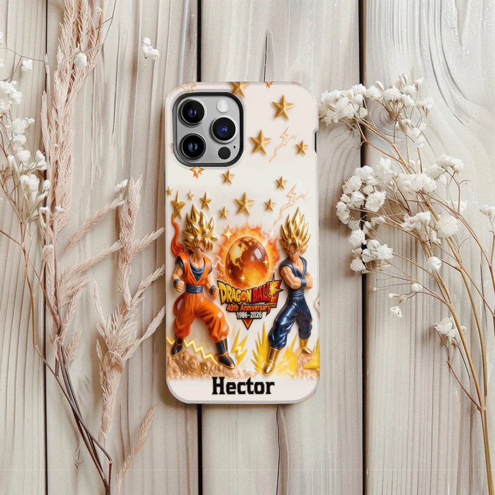 DrBa Celebrate 40 Years Of Legend - Personalized Phone Case - Anniversary Gift For Movie Fans NL122 - Image 6