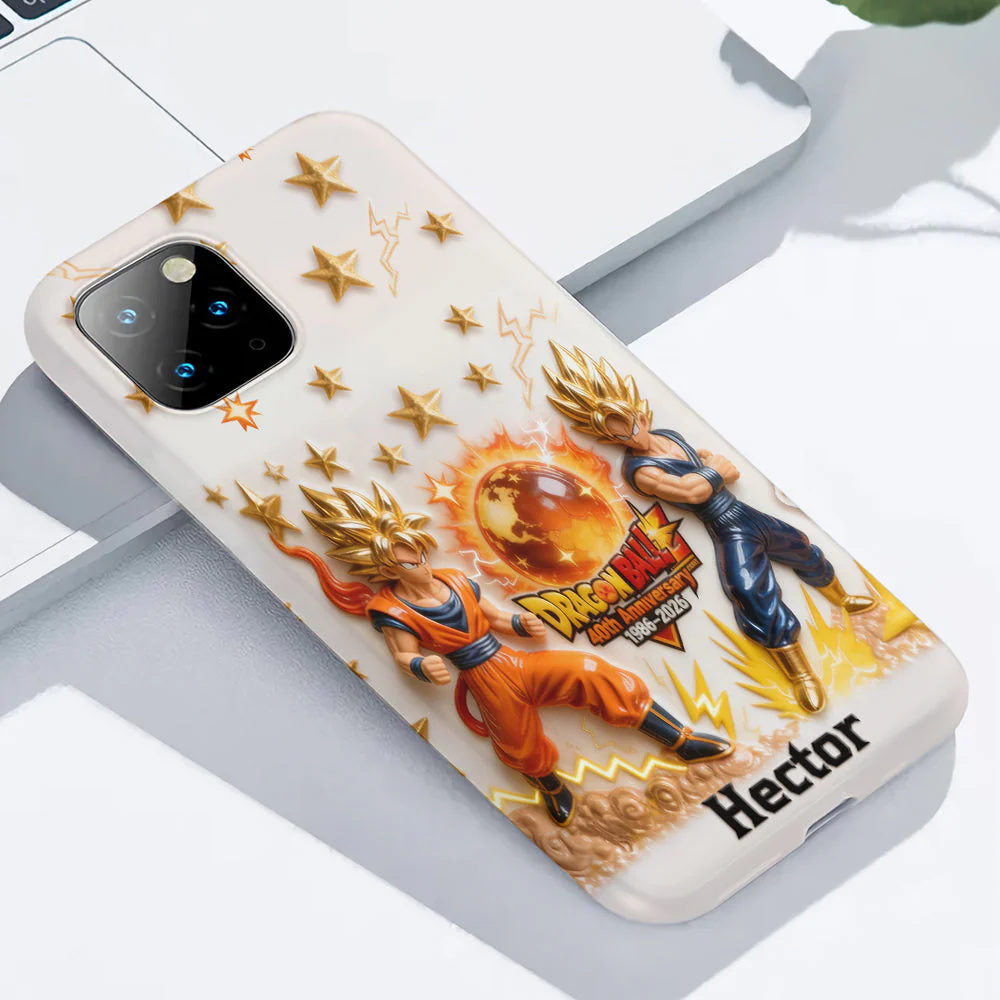 DrBa Celebrate 40 Years Of Legend - Personalized Phone Case - Anniversary Gift For Movie Fans NL122 - Image 7