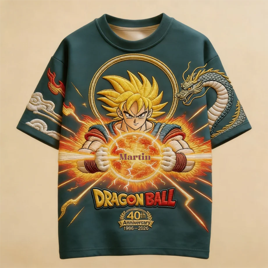DrBa Celebrate 40th Anniversary - Personalized All Over Shirt - Gift For Movie Fans NL122 - Image 2