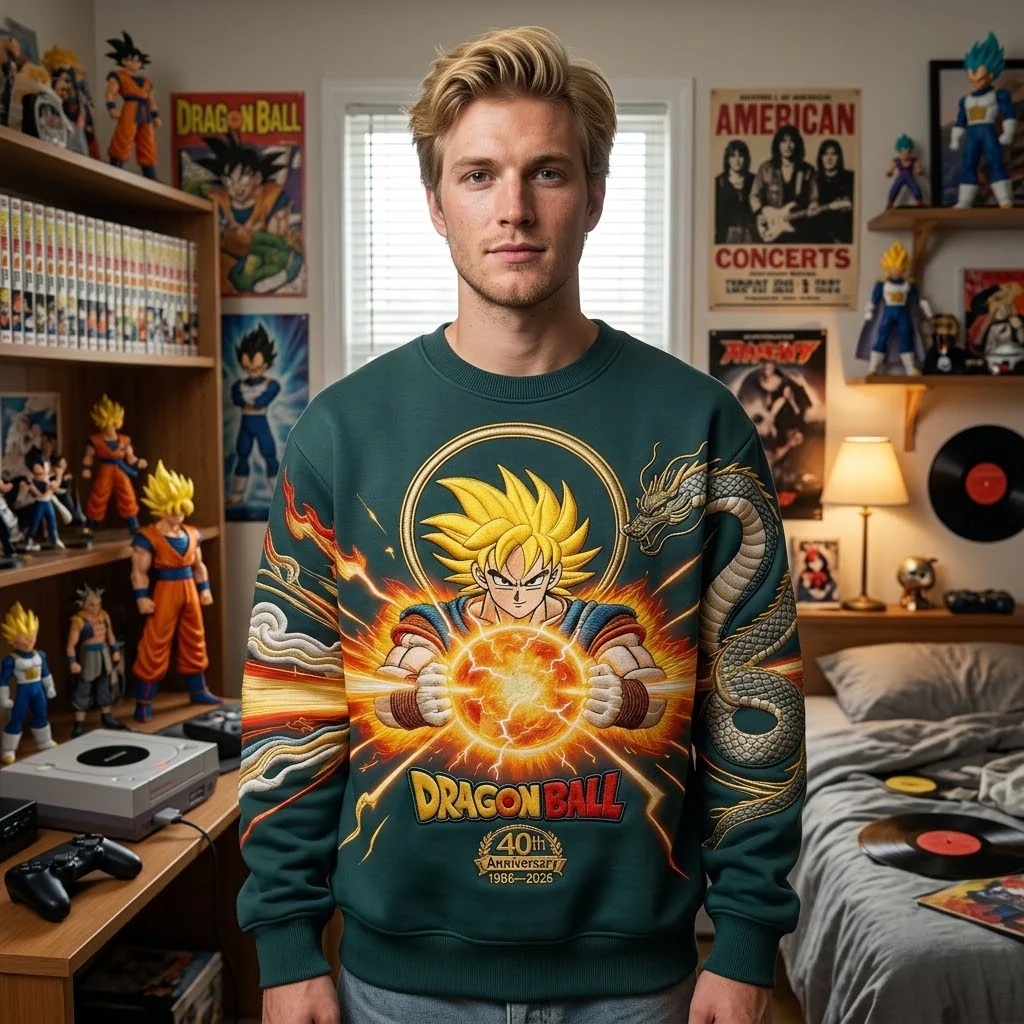 DrBa Celebrate 40th Anniversary - Personalized All Over Shirt - Gift For Movie Fans NL122 - Image 5