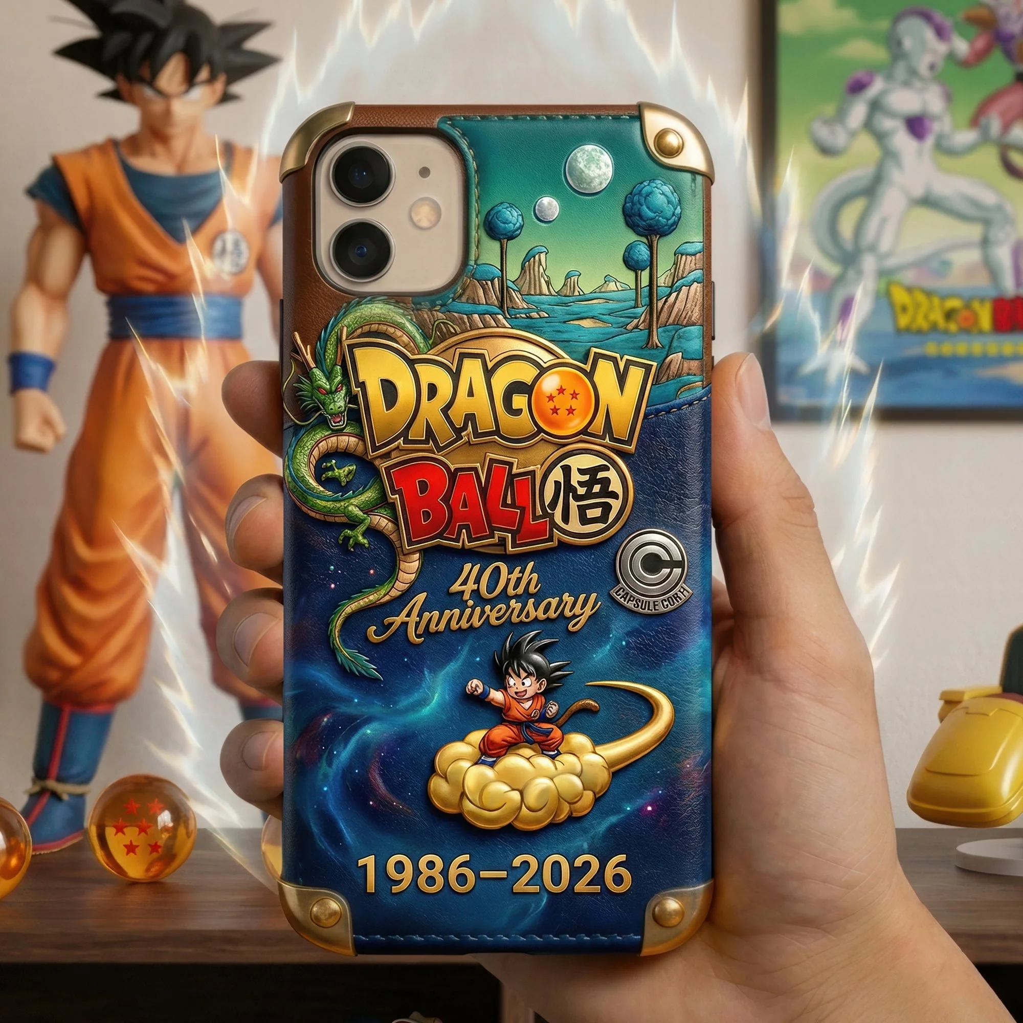 DrBa Celebrate 40th Anniversary - Personalized Phone Case - Gift For Movie Fans NL122
