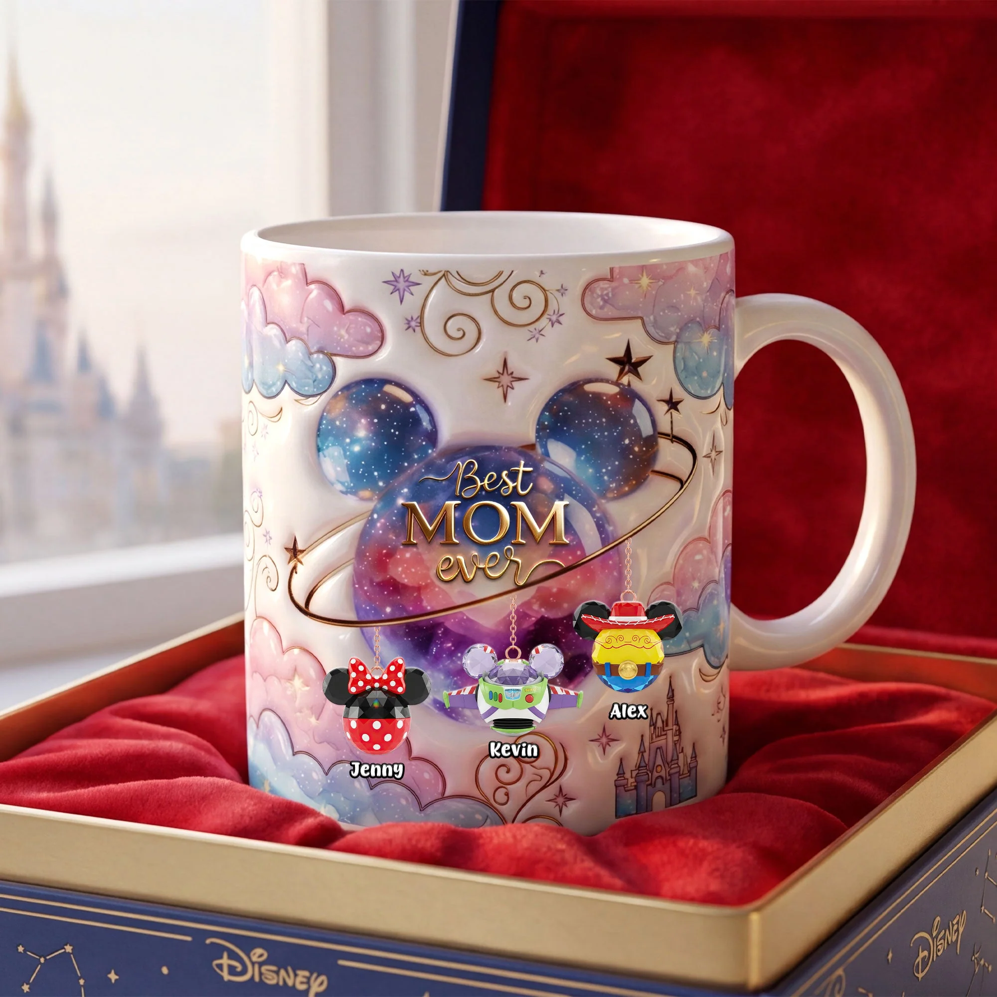 DSNY Best Mom Ever - Personalized Coffee Mug - Gift For Mother's Day