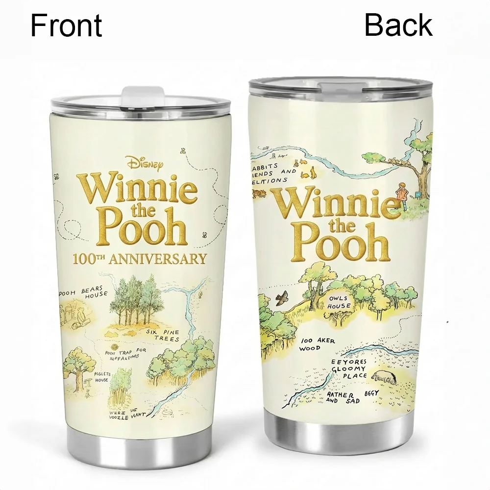 DSNY Celebrate 100th Anniversary Of Honey Bear - Personalized Tumbler - Gift For Movie Fans NL122 - Image 6