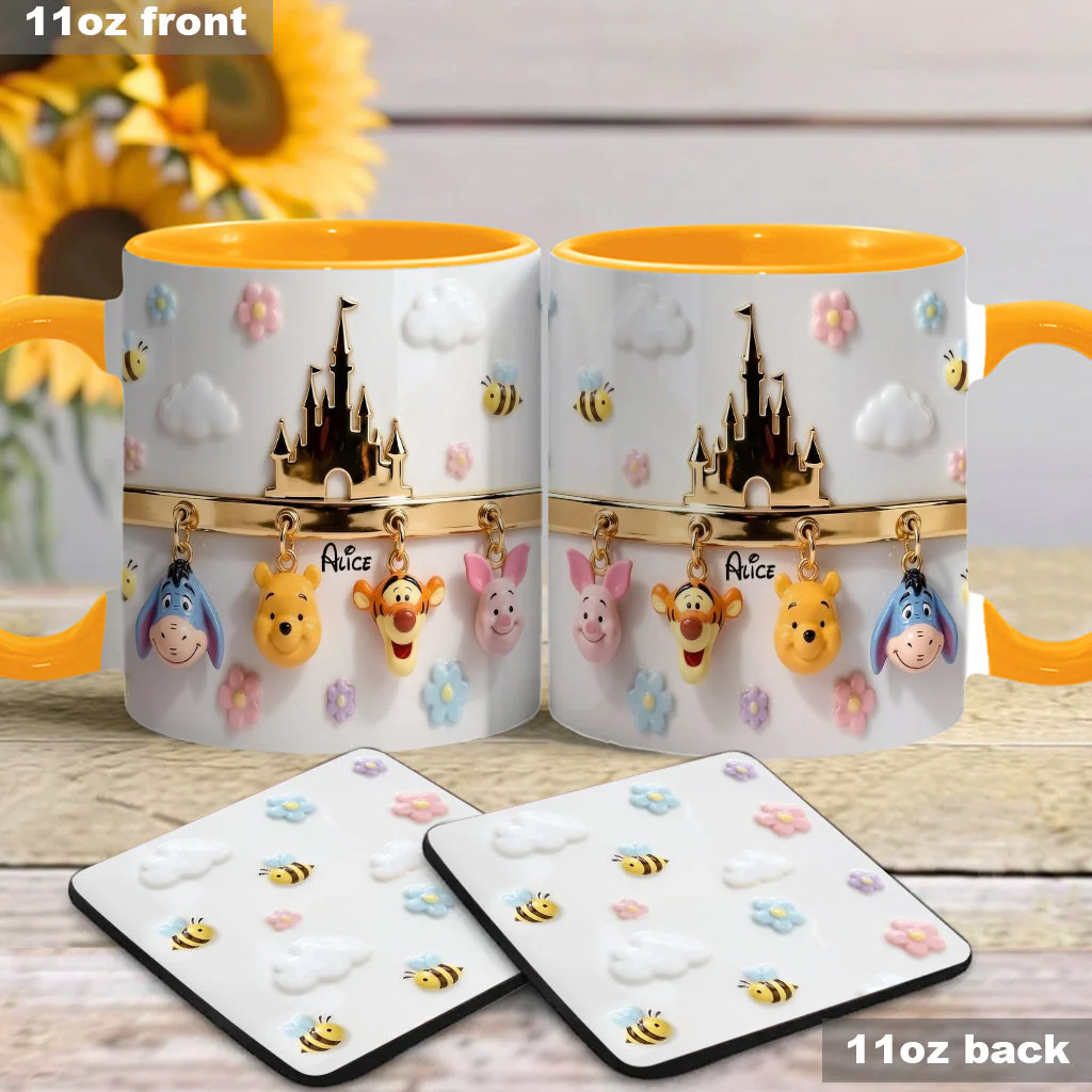 DSNY Friends - Personalized Accent Mug - Gift For Movie Fans NL122 - Image 3