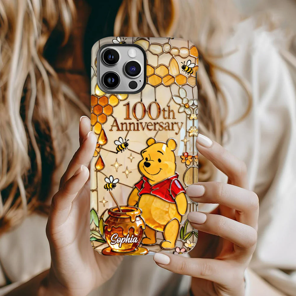 DSNY Honey Bear 100th Anniversary - Personalized Phone Case - Gift For Fan Movies HH01 - Image 2