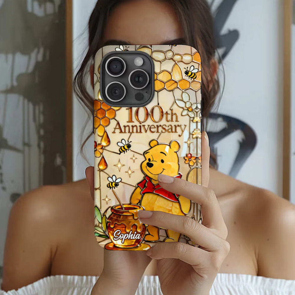 DSNY Honey Bear 100th Anniversary - Personalized Phone Case - Gift For Fan Movies HH01 - Image 3