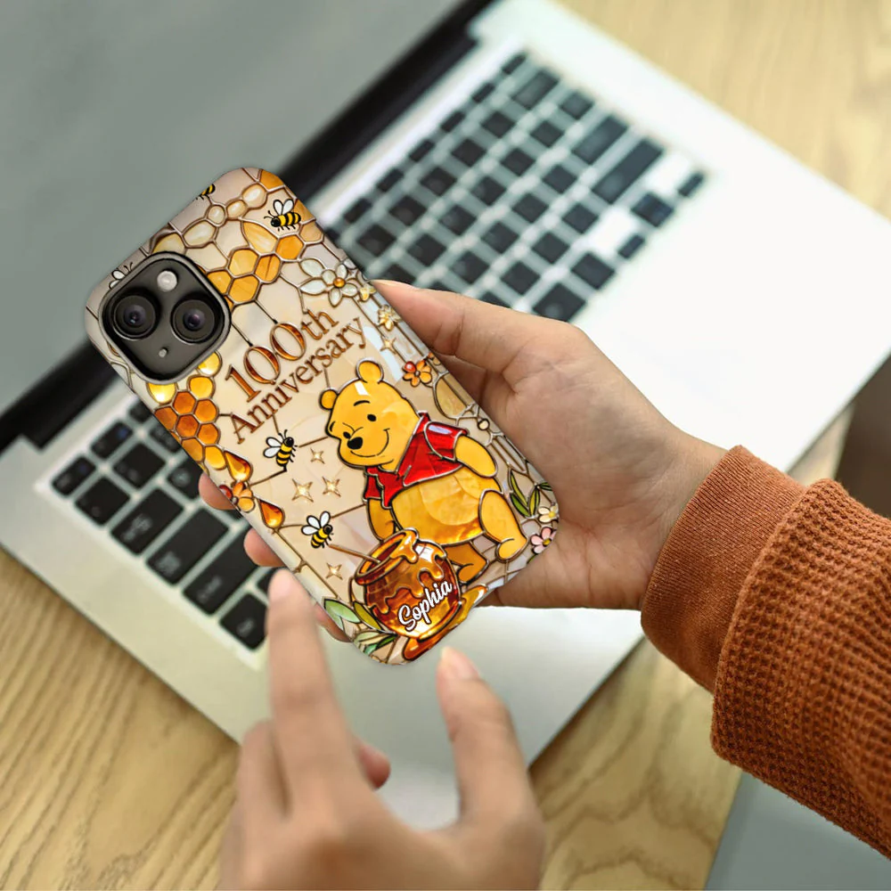 DSNY Honey Bear 100th Anniversary - Personalized Phone Case - Gift For Fan Movies HH01 - Image 4