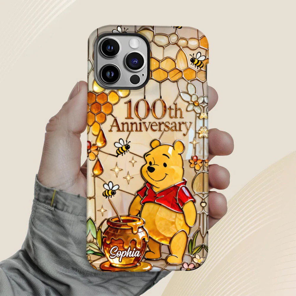 DSNY Honey Bear 100th Anniversary - Personalized Phone Case - Gift For Fan Movies HH01 - Image 5