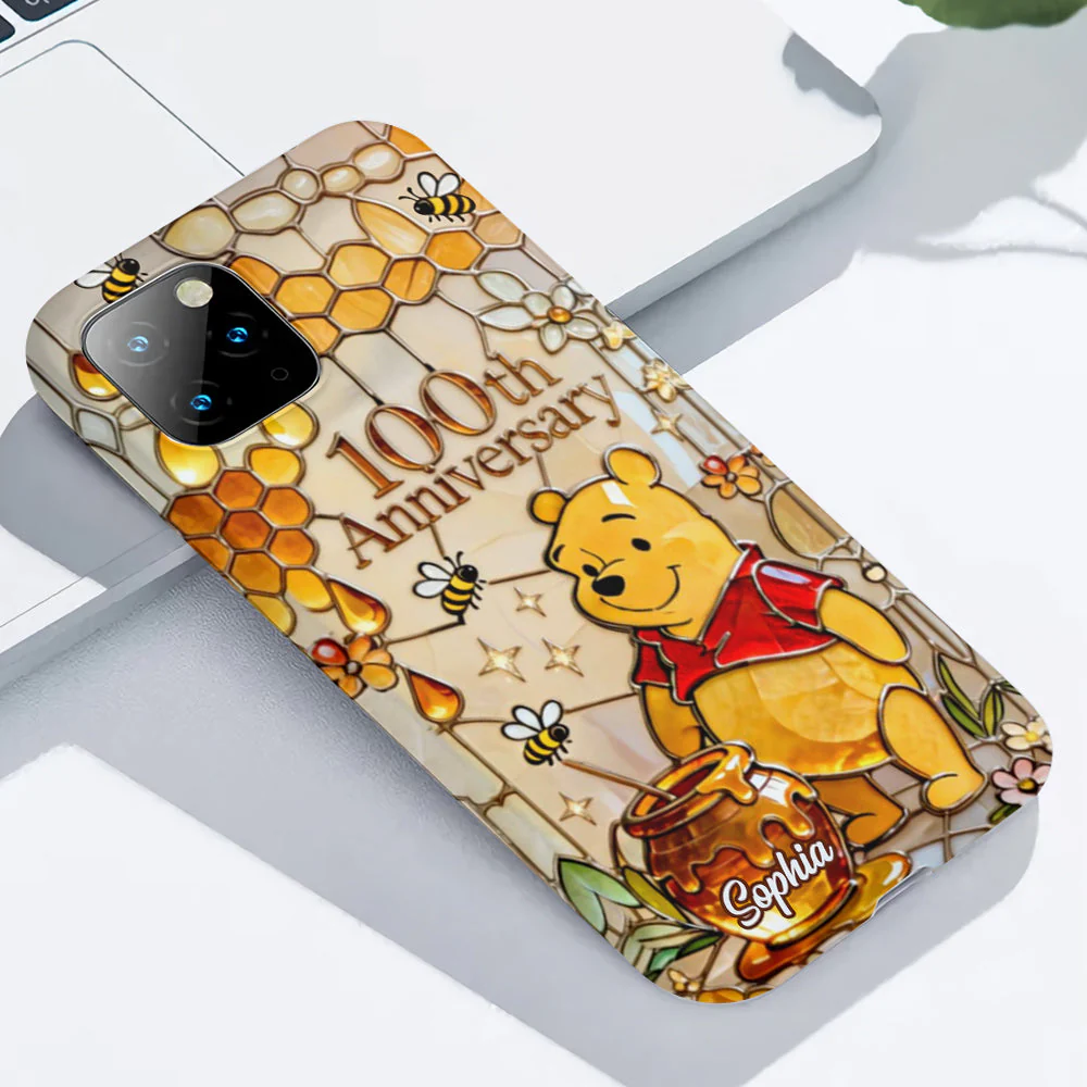 DSNY Honey Bear 100th Anniversary - Personalized Phone Case - Gift For Fan Movies HH01 - Image 7