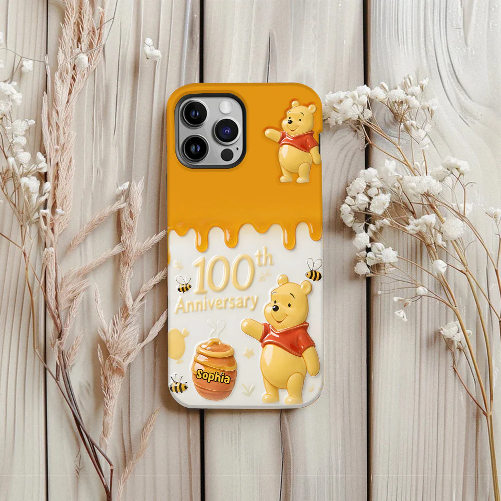 DSNY Honey Bear 100th Anniversary - Personalized Phone Case - Gift For Movie Fans NL122 - Image 6
