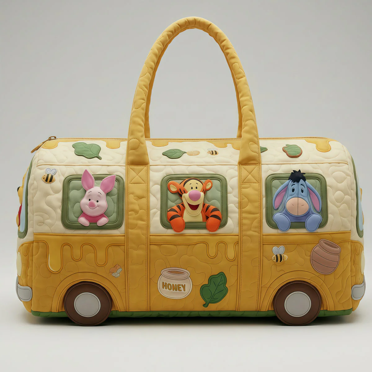 DSNY Honey Bear Adventure - Personalized Quilted Duffle Bag - Gift For Movie Fans NL122 - Image 5