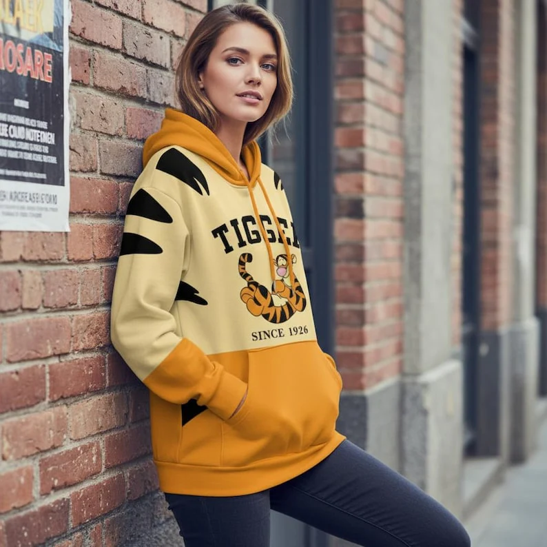 DSNY Honey Bear And Friends - Personalized Hoodie - Gift For Movie Fans NL122 - Image 11