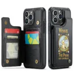 DSNY Honey Bear Anniversary 100 Years Of Friendship - Personalized Wallet Phone Case - Gift For Movie Fans HH01 - Image 3