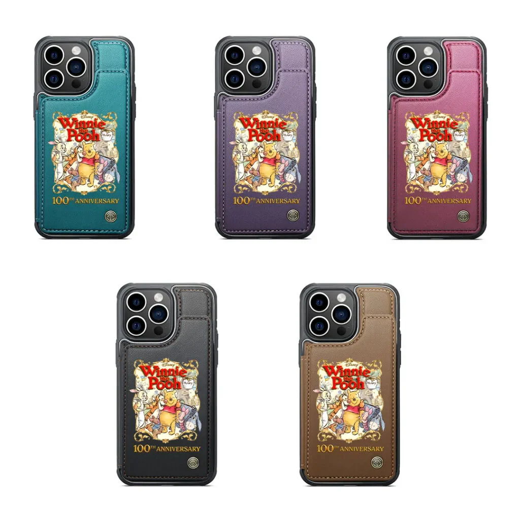 DSNY Honey Bear Anniversary 100 Years Of Friendship - Personalized Wallet Phone Case - Image 5