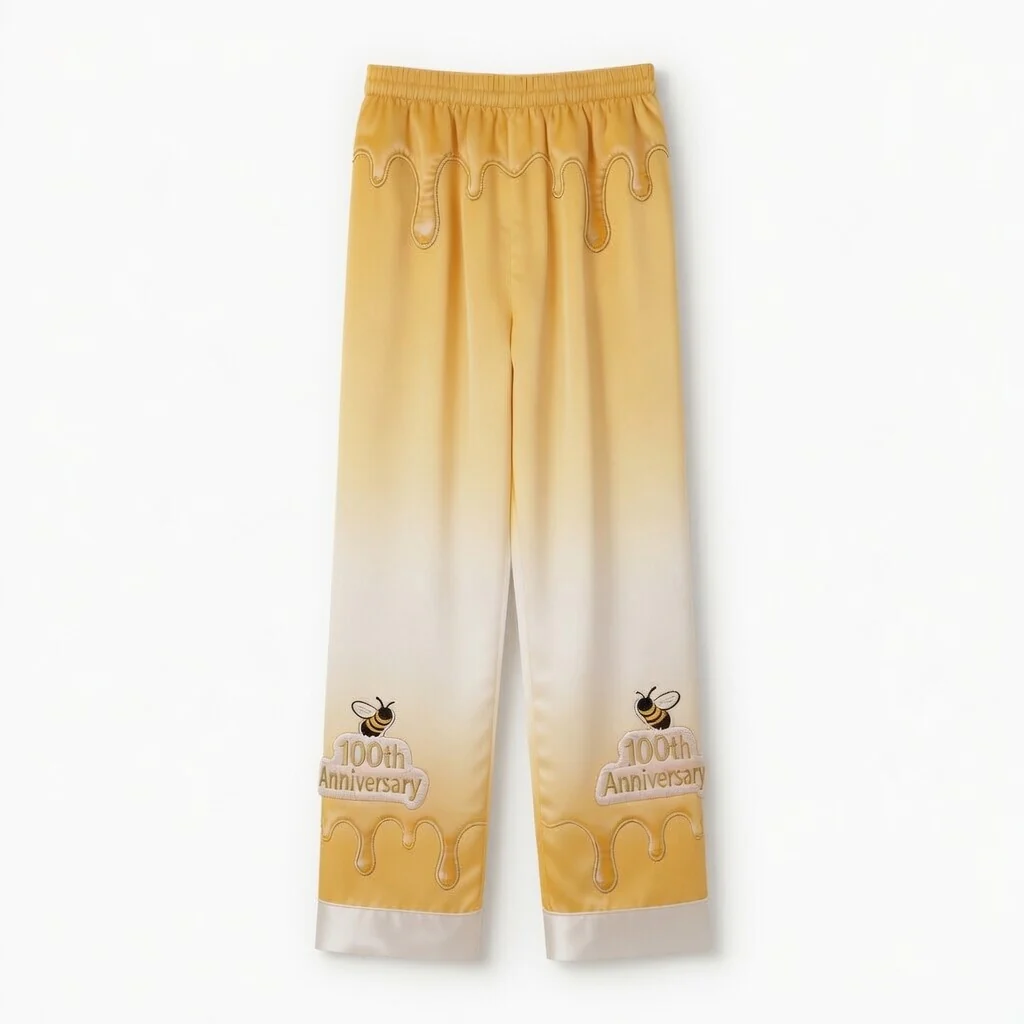 DSNY Honey Bear Celebrate 100 Years Of Friendship - Personalized Pajama - Anniversary Gift For Movie Fans NL122 - Image 8