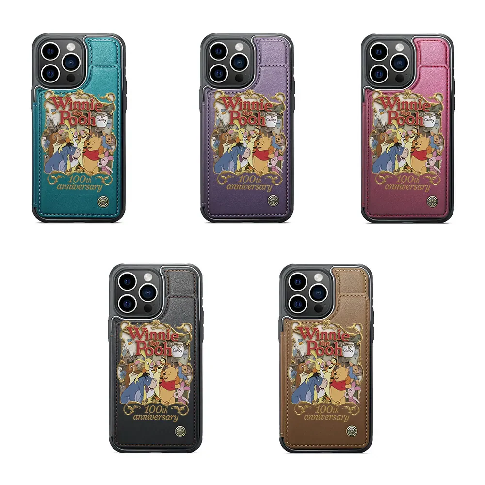 DSNY Honey Bear Celebrate 100 Years Of Friendship - Personalized Wallet Phone Case HH01 - Image 6