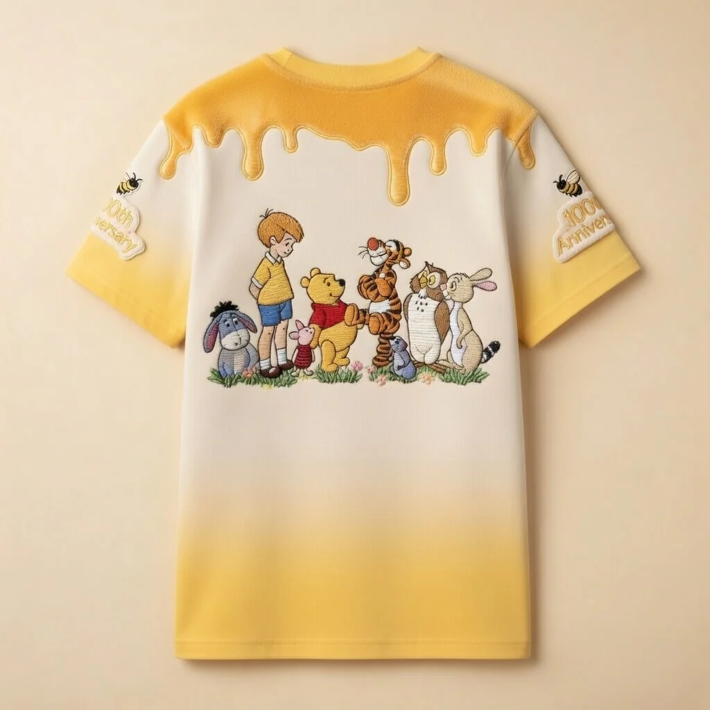 DSNY Honey Bear Celebrate 100 Years Of Magic Friendship - Personalized All Over Shirt - Anniversary Gift For Movie Fans NL122 - Image 10