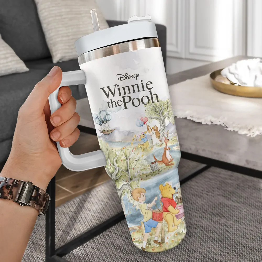DSNY Honey Bear Celebrate Our 100th Anniversary - Personalized Tumbler - Gift For Movie Fans HH01 - Image 3