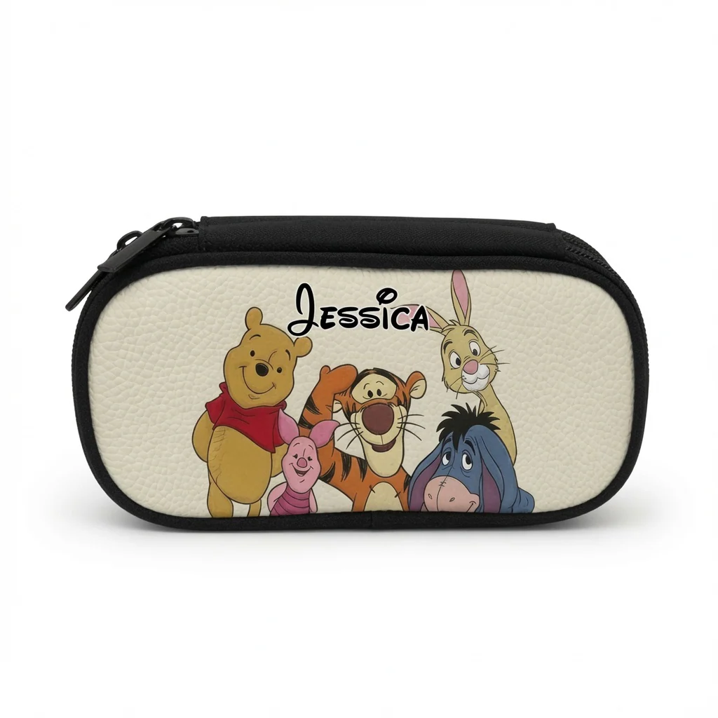 DSNY Honey Bear Friends - Personalized Backpack, Lunch Bag, Pencil Case & Water Bottle - Back to School Gift HH01 - Image 6