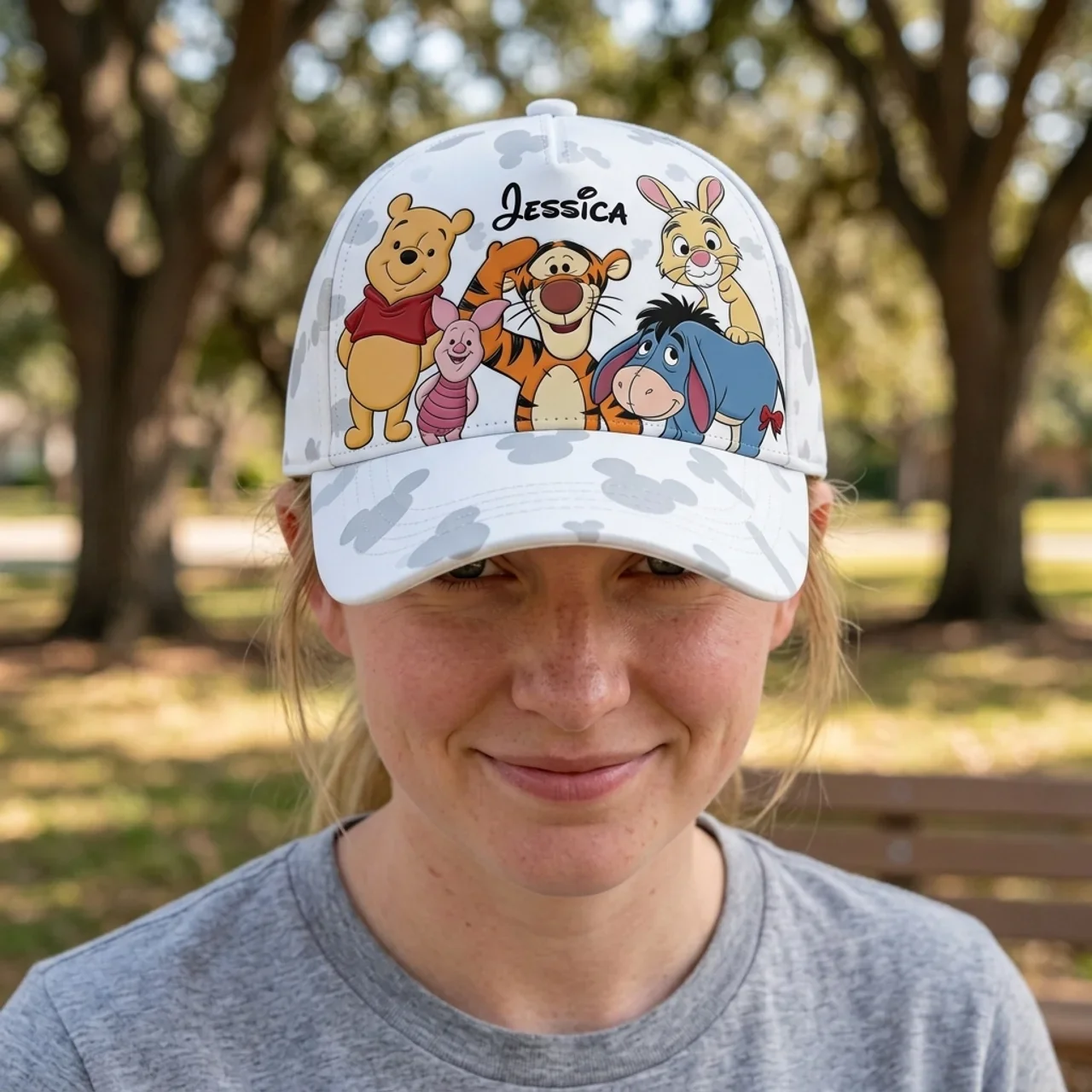 DSNY Honey Bear Friends - Personalized Classic Cap - Gift For Movie Fans NL122 - Image 3