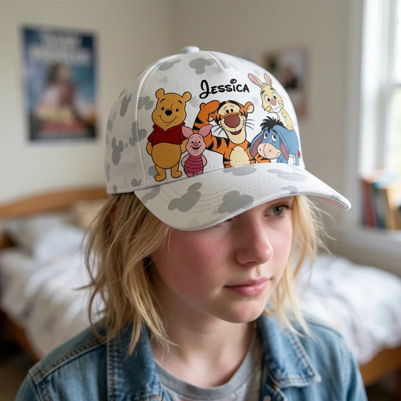 DSNY Honey Bear Friends - Personalized Classic Cap - Gift For Movie Fans NL122 - Image 5