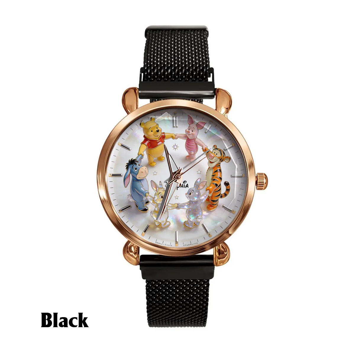 DSNY Honey Bear Friends - Personalized Women Hand Watch - Gift For Her, Movie Fans - Image 7