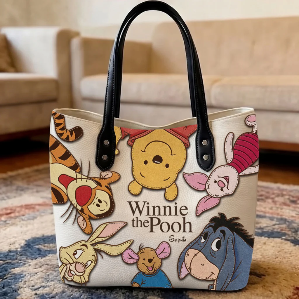 DSNY Honey Bear With Friends - Celebrate 100th Anniversary - Personalized Tote Bag - Gift For Fan Movies HH01