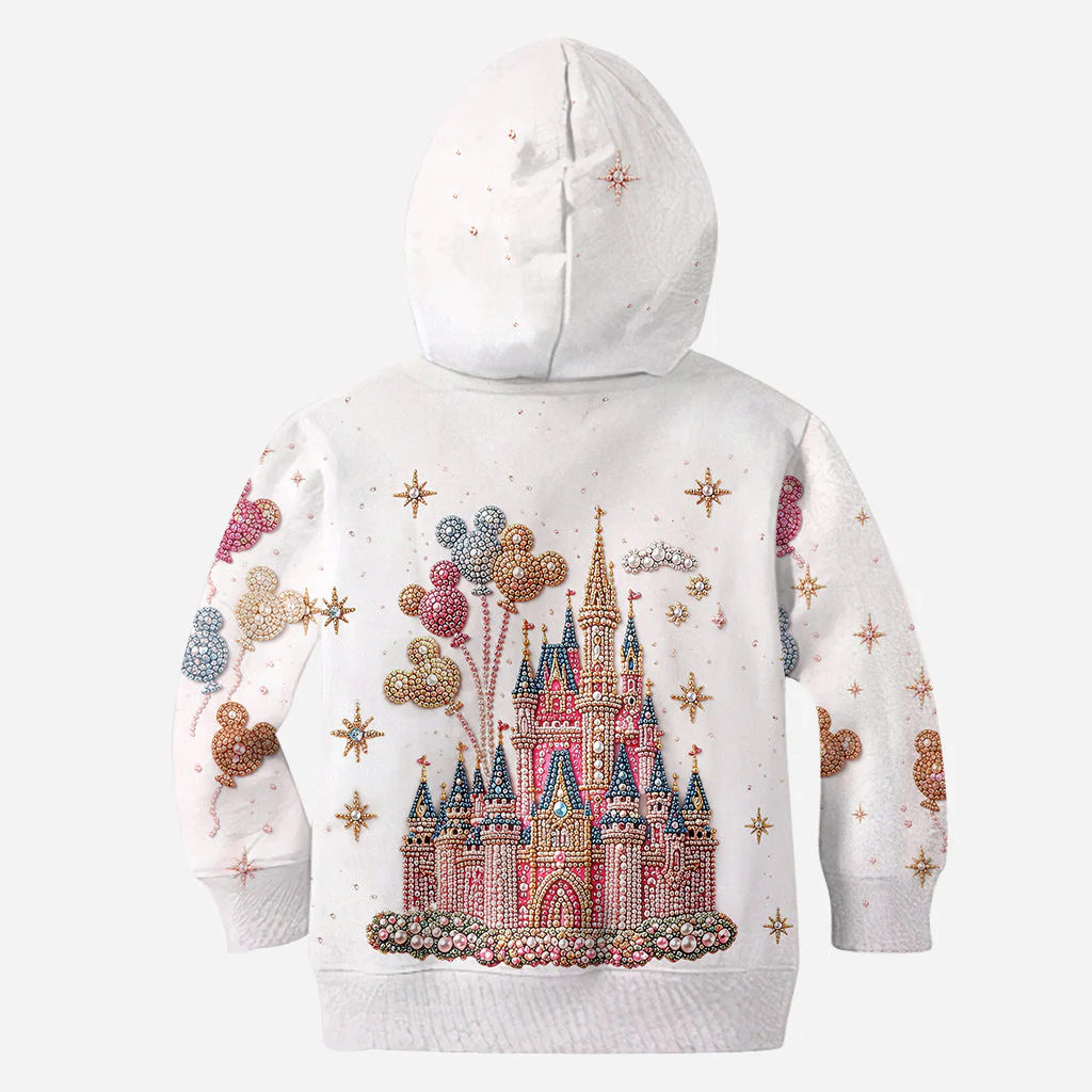 DSNY Just A Girl Who Loves Magic - Personalized Hoodie And Leggings - Gift For Movies Fan - Image 8