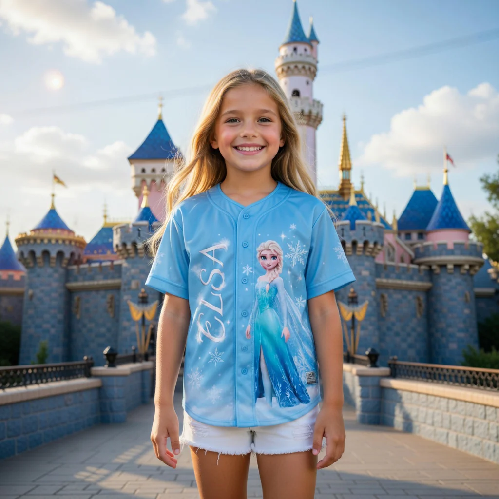 DSNY Just Love Princess - Personalized Baseball Jersey For Adult, Kid, Toddler - Gift For Movie Fans HH01 - Image 6