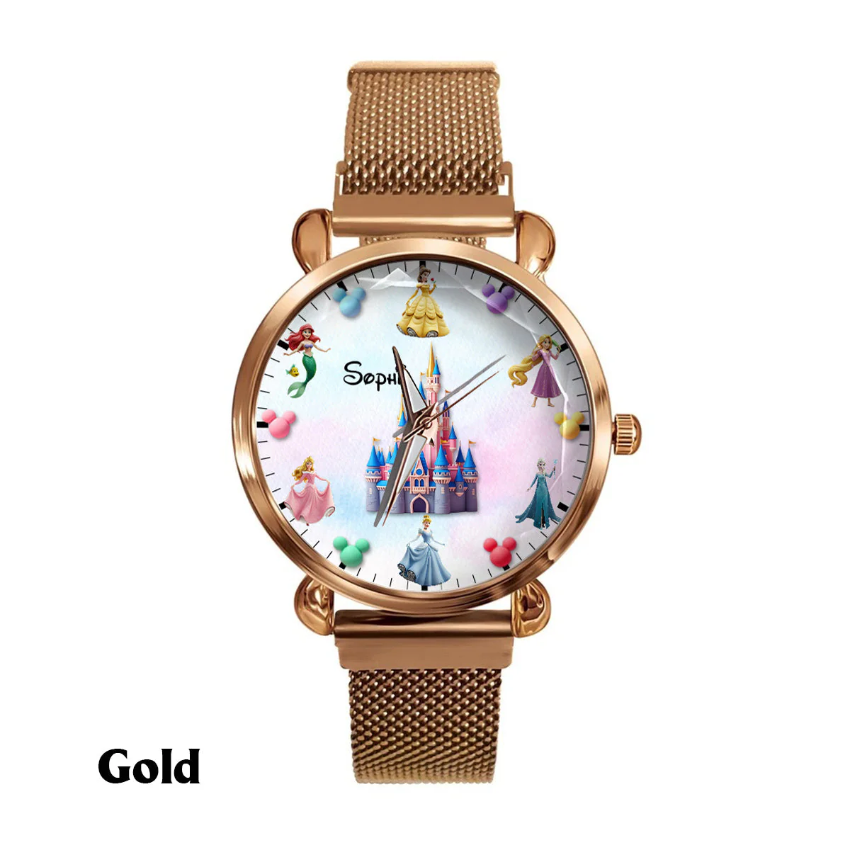 DSNY Magical Princess - Personalized Women Hand Watch - Gift For Movie Fans, Her, Daughters NL122 - Image 5