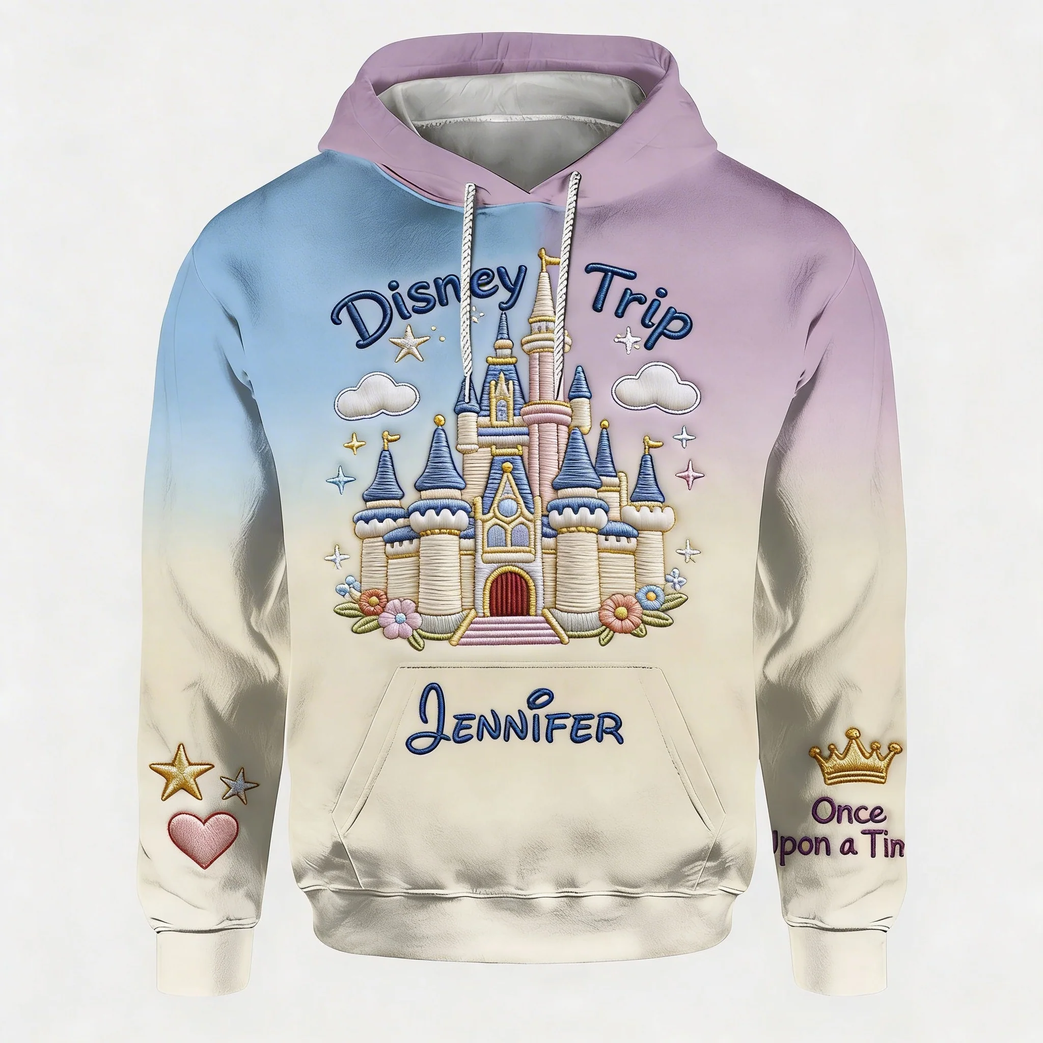 DSNY Trip Vacation - Personalized All Over Shirt - Gift For Family, Movie Fans NL122 - Image 3