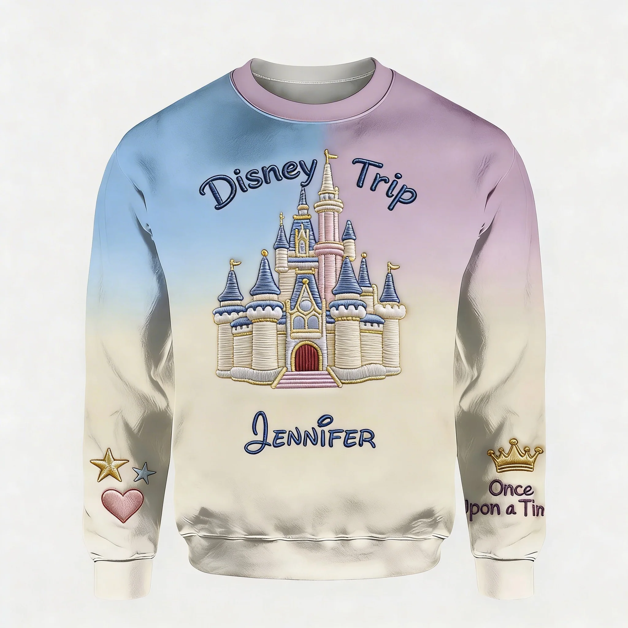 DSNY Trip Vacation - Personalized All Over Shirt - Gift For Family, Movie Fans NL122 - Image 4