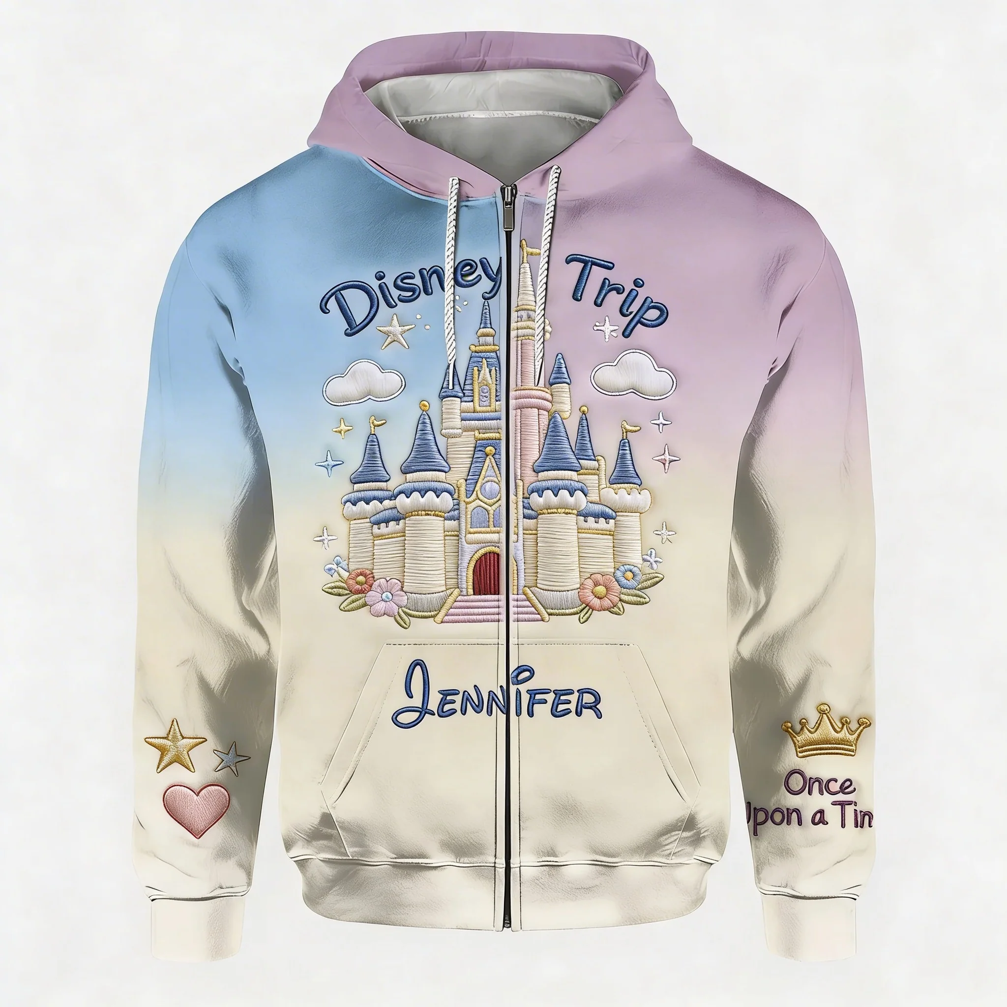 DSNY Trip Vacation - Personalized All Over Shirt - Gift For Family, Movie Fans NL122 - Image 5