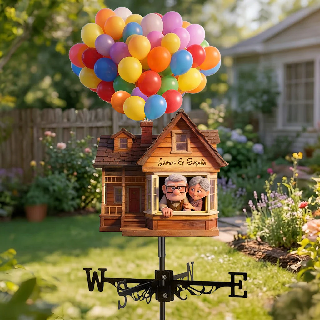 DSNY You Are My Greatest Adventure - Personalized Weather Vane - Gift For Family