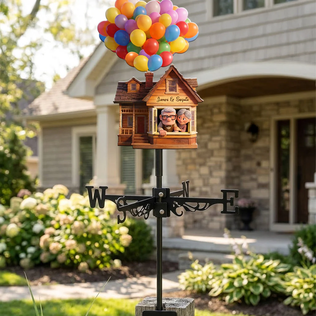 DSNY You Are My Greatest Adventure - Personalized Weather Vane - Gift For Family - Image 3