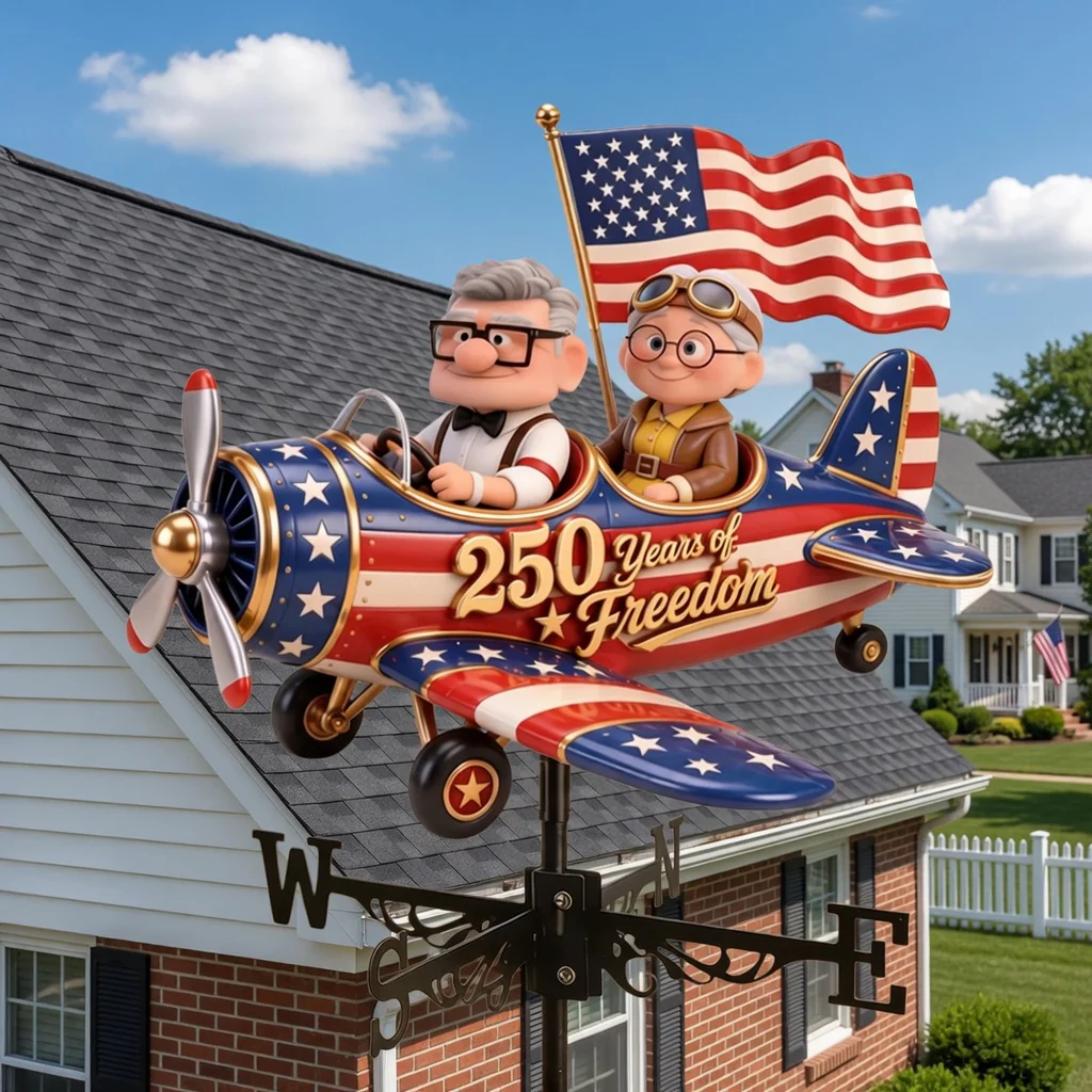 DSNY You Are My Greatest Adventure - Personalized Weather Vane - Gift For Family, Patriots NL122 - Image 2