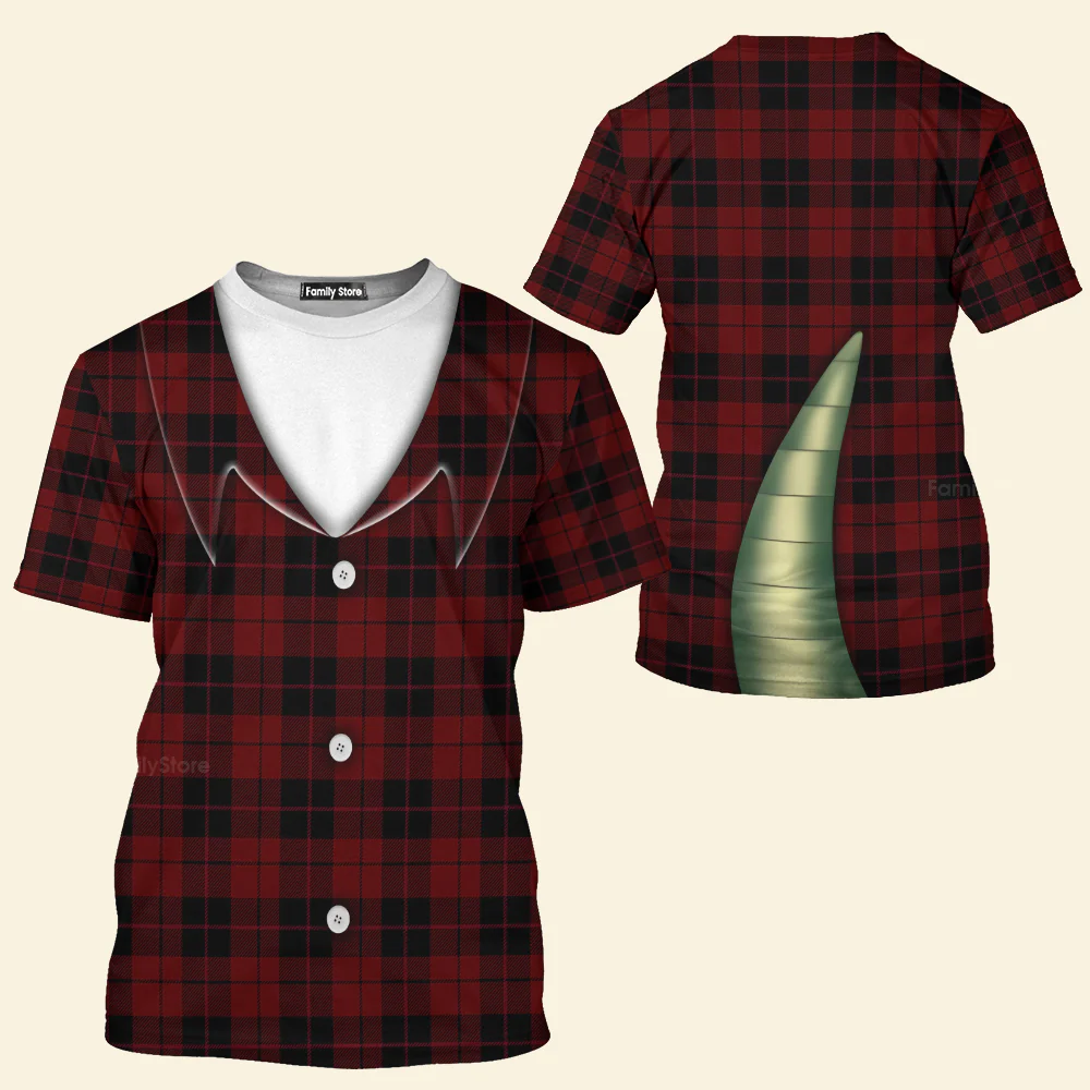 Earl Sinclair Disney Dinosaurs Costume - 3D TShirt - Image 2