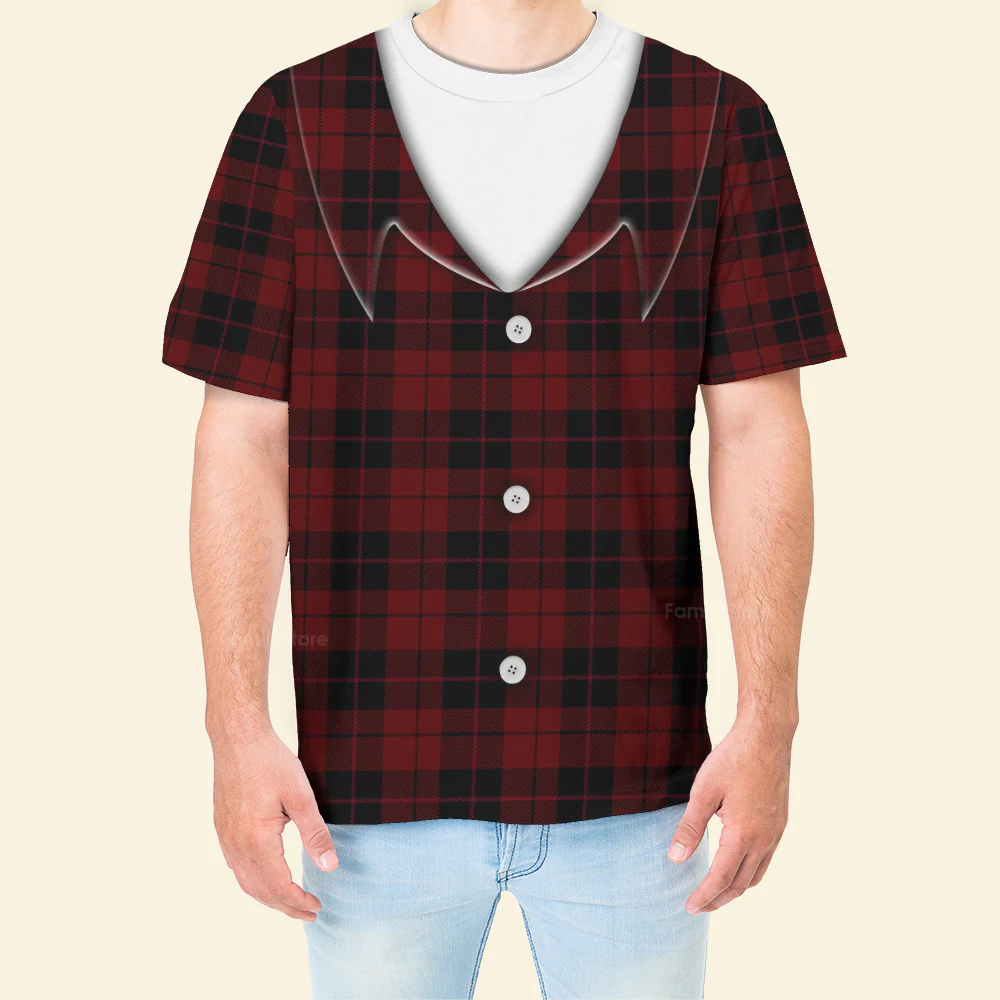 Earl Sinclair Disney Dinosaurs Costume - 3D TShirt - Image 4