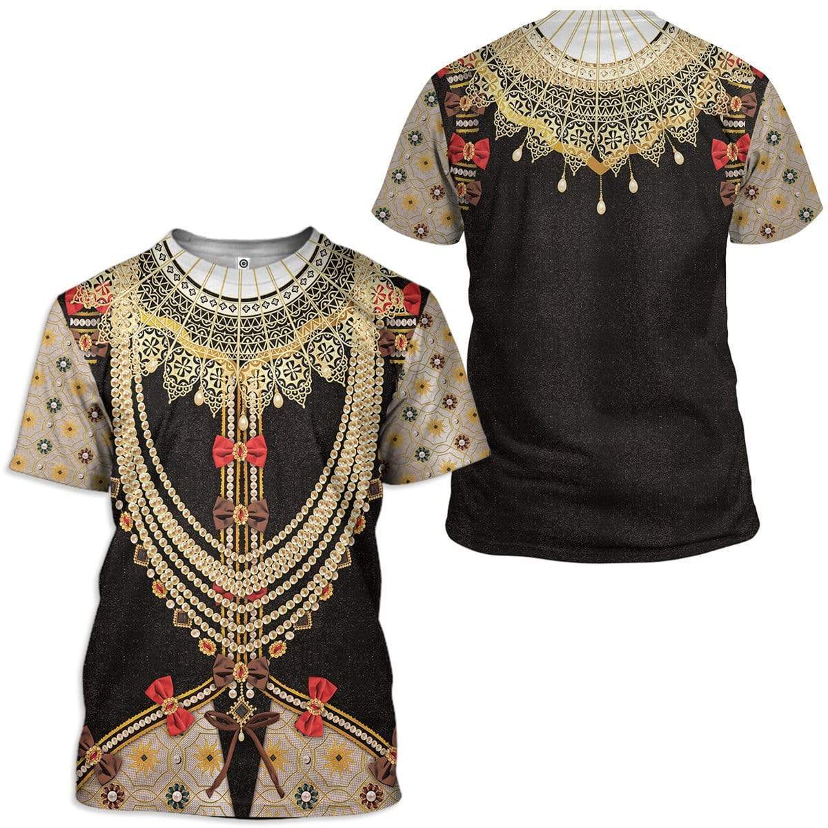 Elizabeth I Of England T-Shirts For Men - Image 2