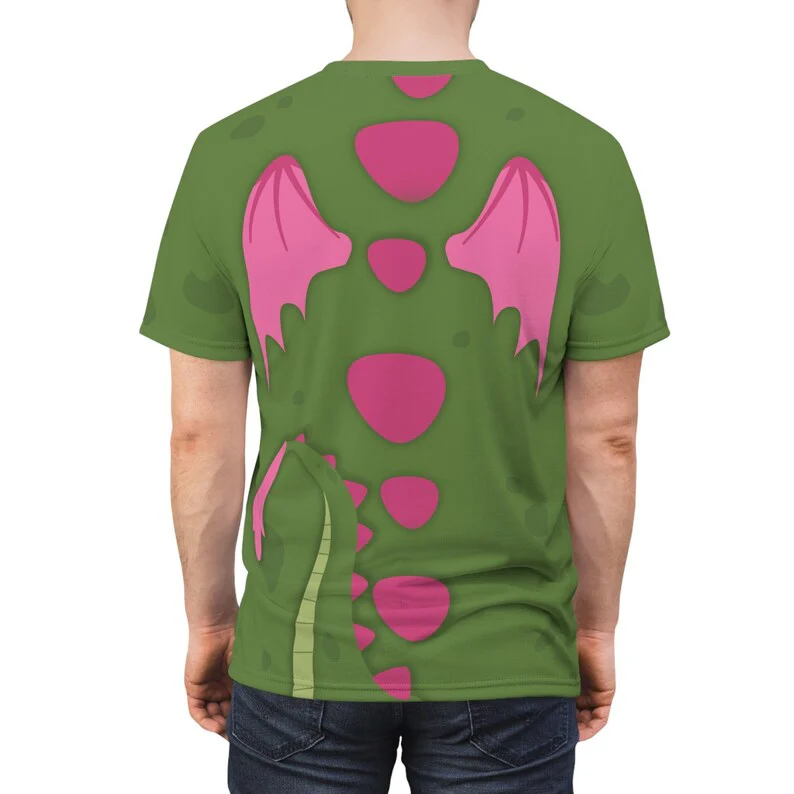 Elliott Green Dragon Pete Inspired T-Shirt - Image 2