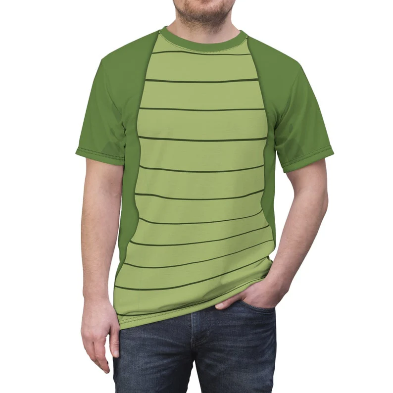 Elliott Green Dragon Pete Inspired T-Shirt - Image 3