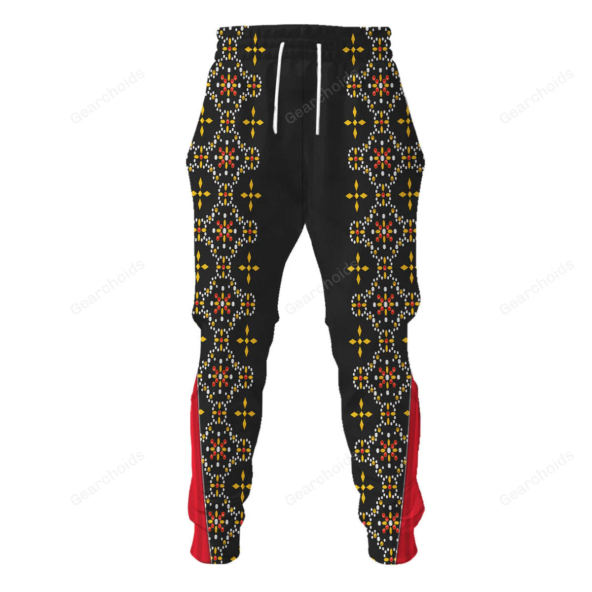 Elvis Black Conquistador Costume Black - Costume Cosplay Hoodie Sweatshirt Sweatpants CSELV015 - Image 7