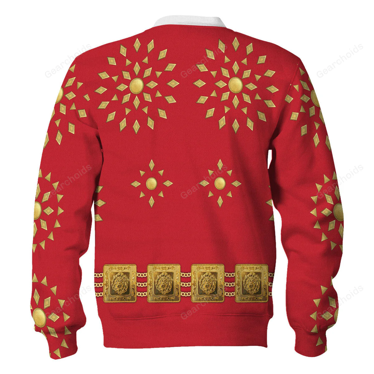 Elvis Burning Love Costume Red - Costume Cosplay Hoodie Sweatshirt Sweatpants CSELV014 - Image 11
