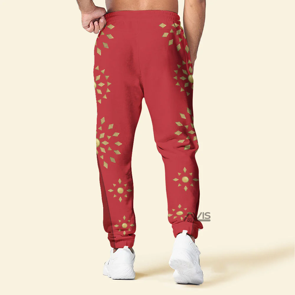 Elvis Burning Love Costume Red - Costume Cosplay Hoodie Sweatshirt Sweatpants CSELV014 - Image 8