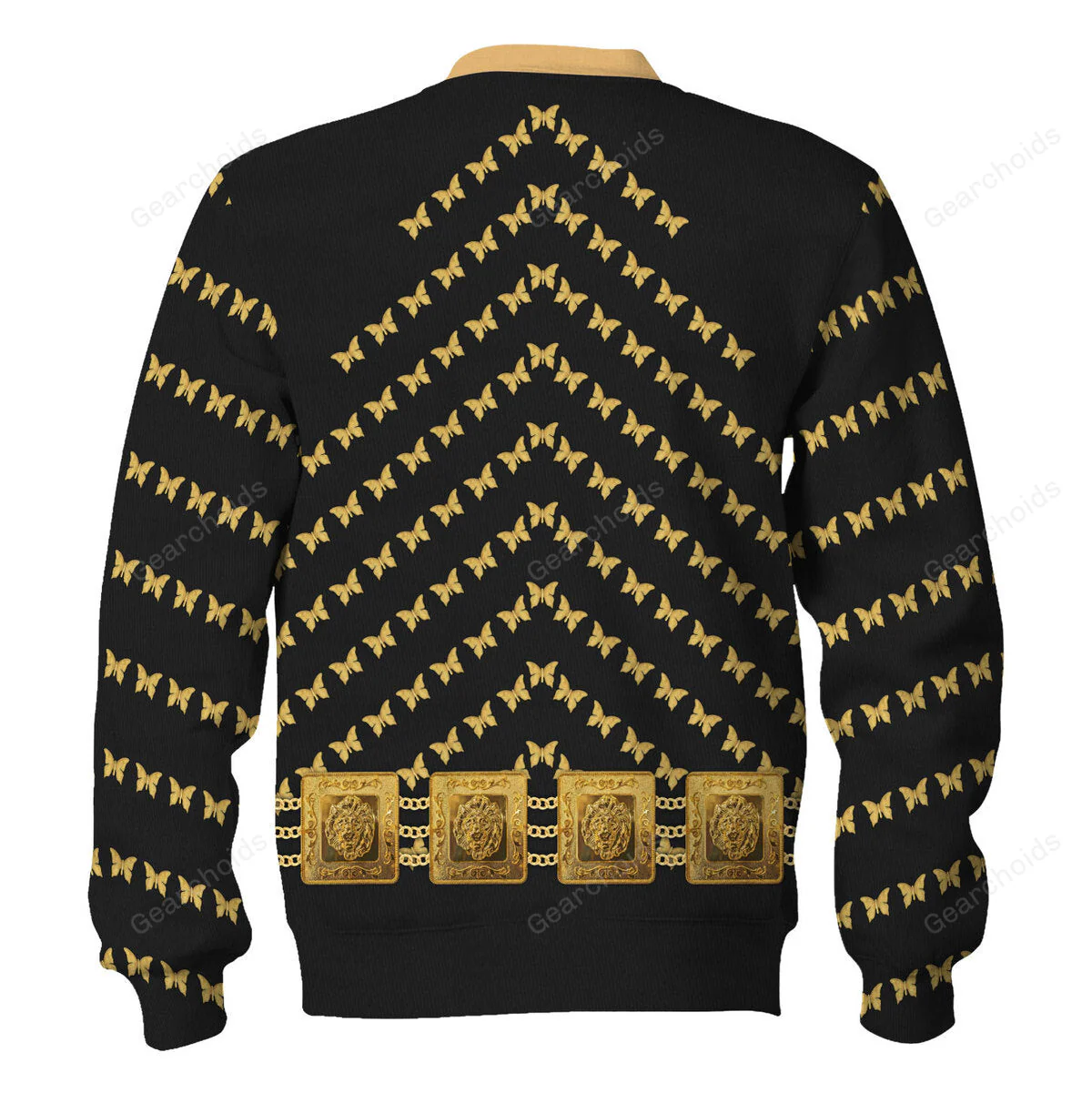 Elvis Butterfly Black - Costume Cosplay Hoodie Sweatshirt Sweatpants CSELV026 - Image 11