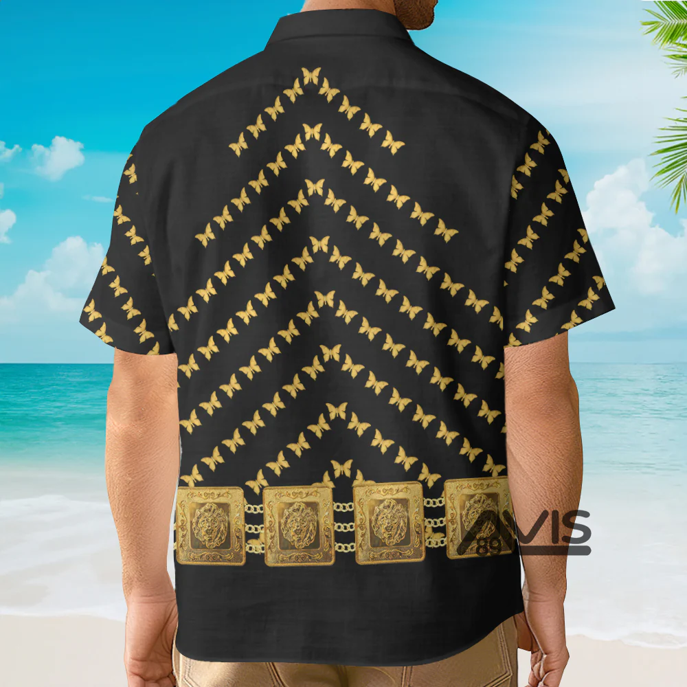 Elvis Butterfly Black - Costume Cosplay Hoodie Sweatshirt Sweatpants CSELV026 - Image 6