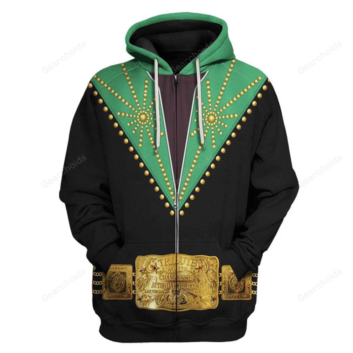 Elvis Cisco Kid - Costume Cosplay Hoodie Sweatshirt Sweatpants CSELV039 - Image 3