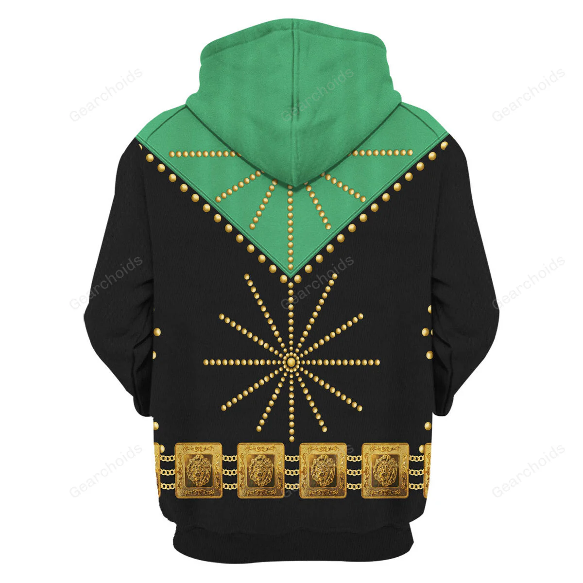Elvis Cisco Kid - Costume Cosplay Hoodie Sweatshirt Sweatpants CSELV039 - Image 4