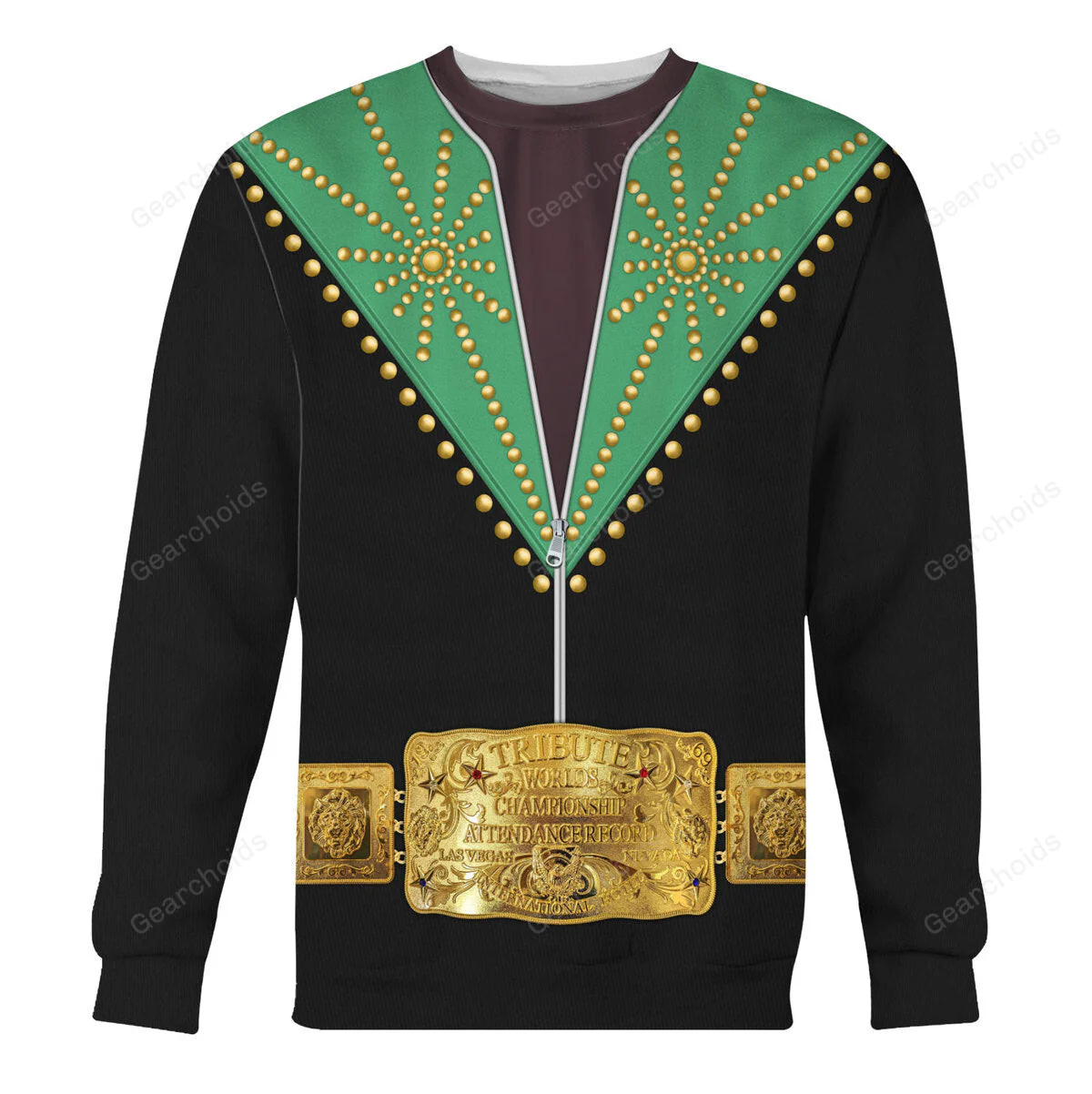 Elvis Cisco Kid - Costume Cosplay Hoodie Sweatshirt Sweatpants CSELV039 - Image 5