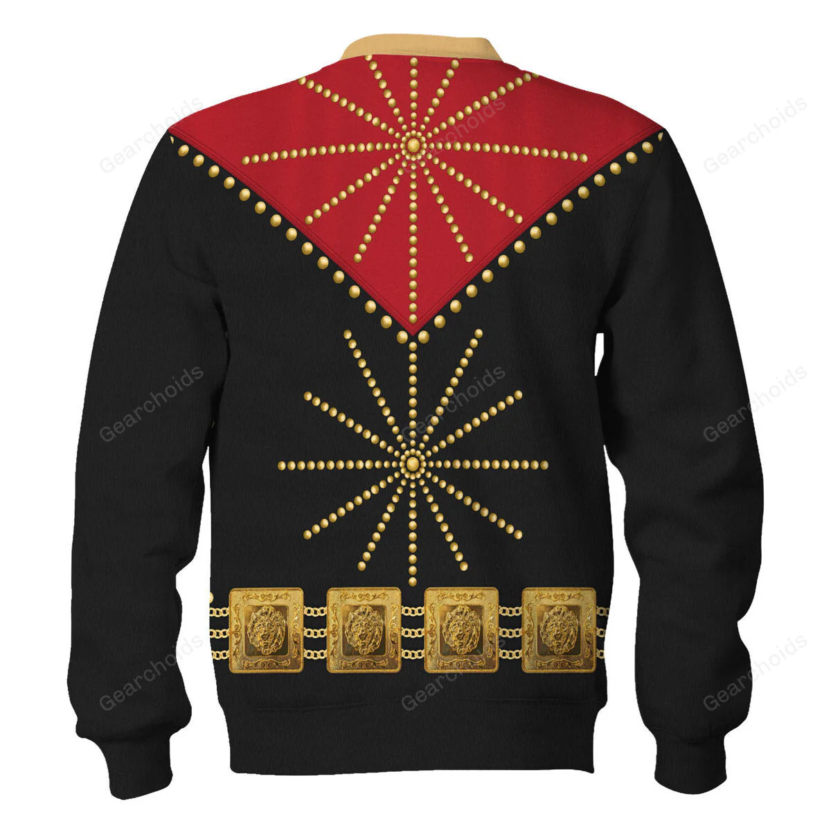 Elvis Cisco Red - Costume Cosplay Hoodie Sweatshirt Sweatpants CSELV048 - Image 6